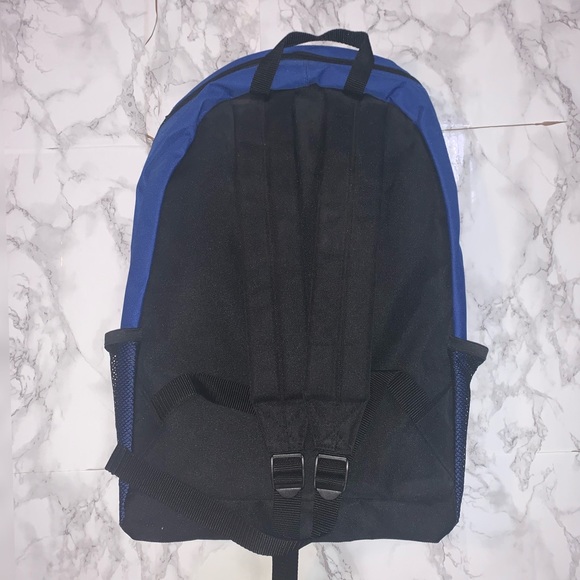 Ralph Lauren Polo Sport Backpack Vintage 90s Blue - Picture 2 of 4